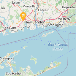 Motel 6 New London - Niantic on the map